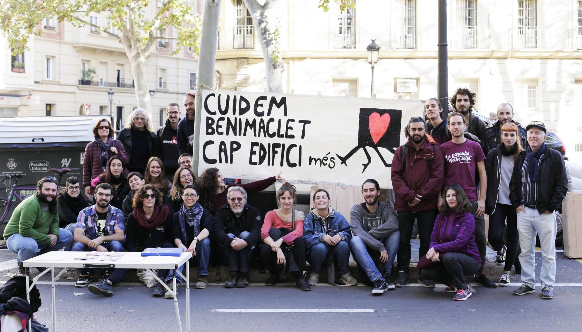 Cuidem Benimaclet plataforma